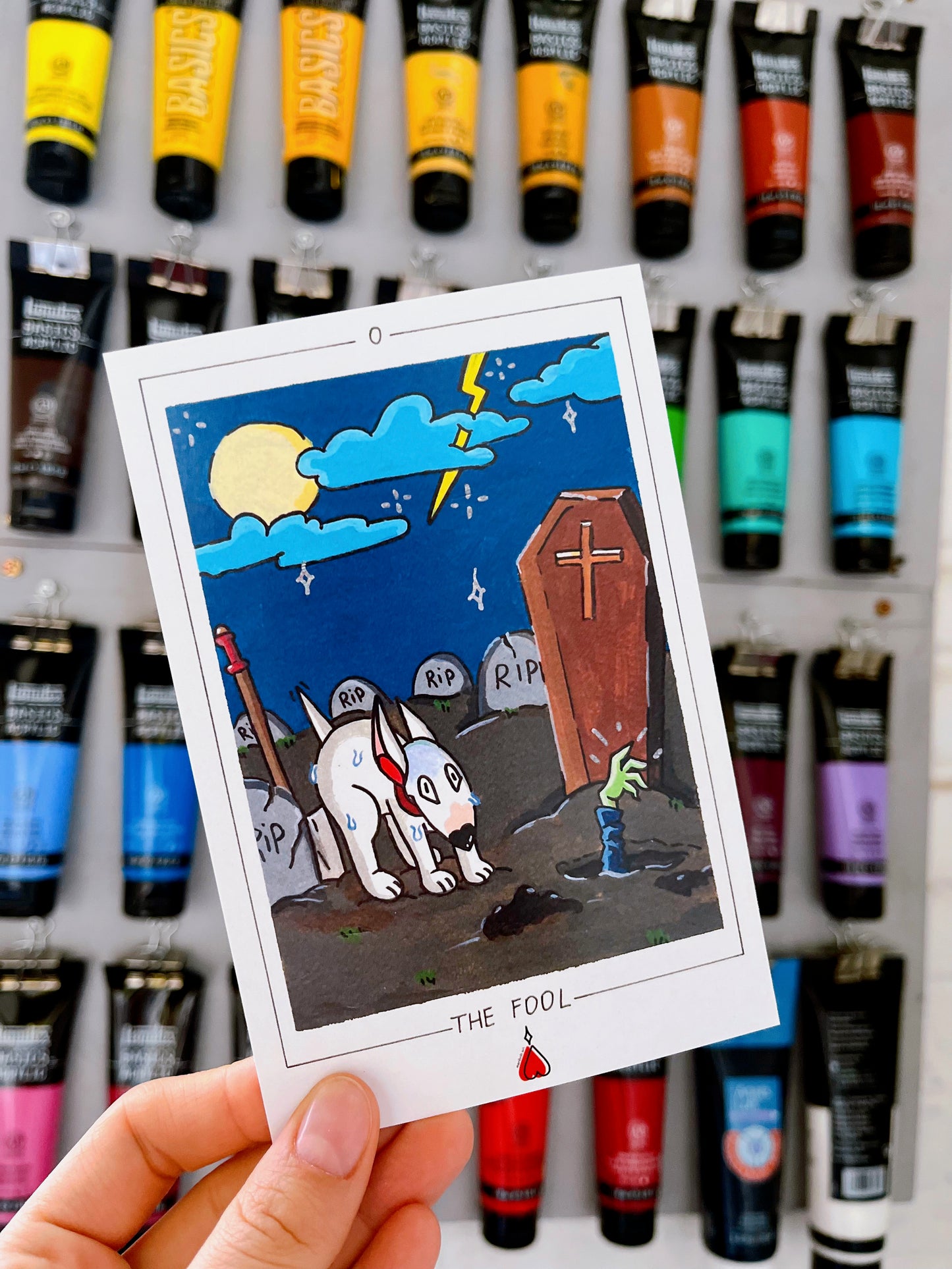 "Magic Garik" Postcard Collection (Pack of Six) 4X6"