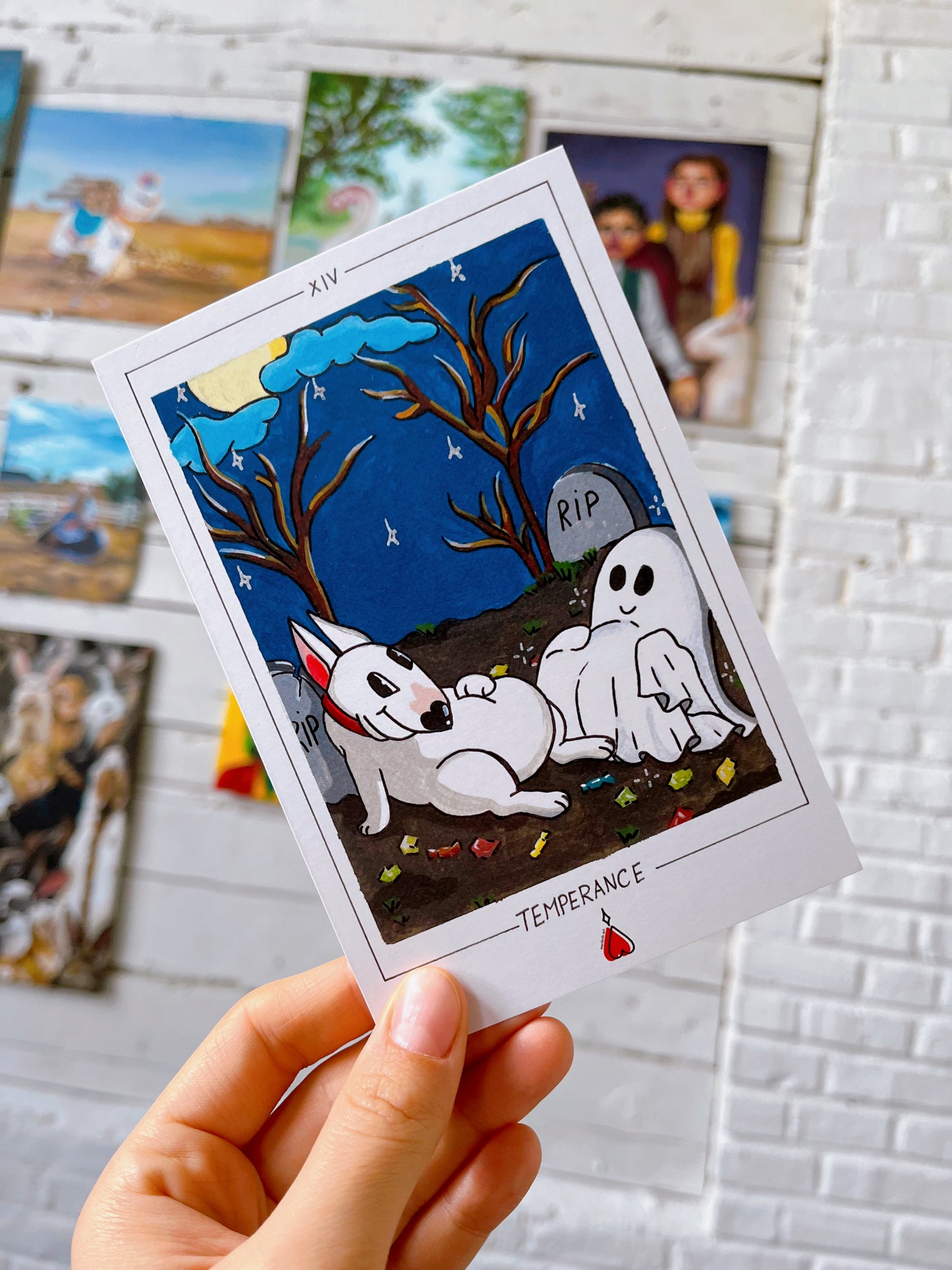 "Magic Garik" Postcard Collection (Pack of Six) 4X6"