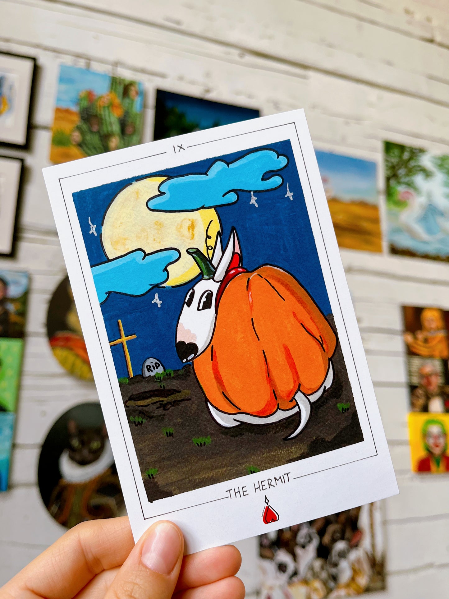 "Magic Garik" Postcard Collection (Pack of Six) 4X6"