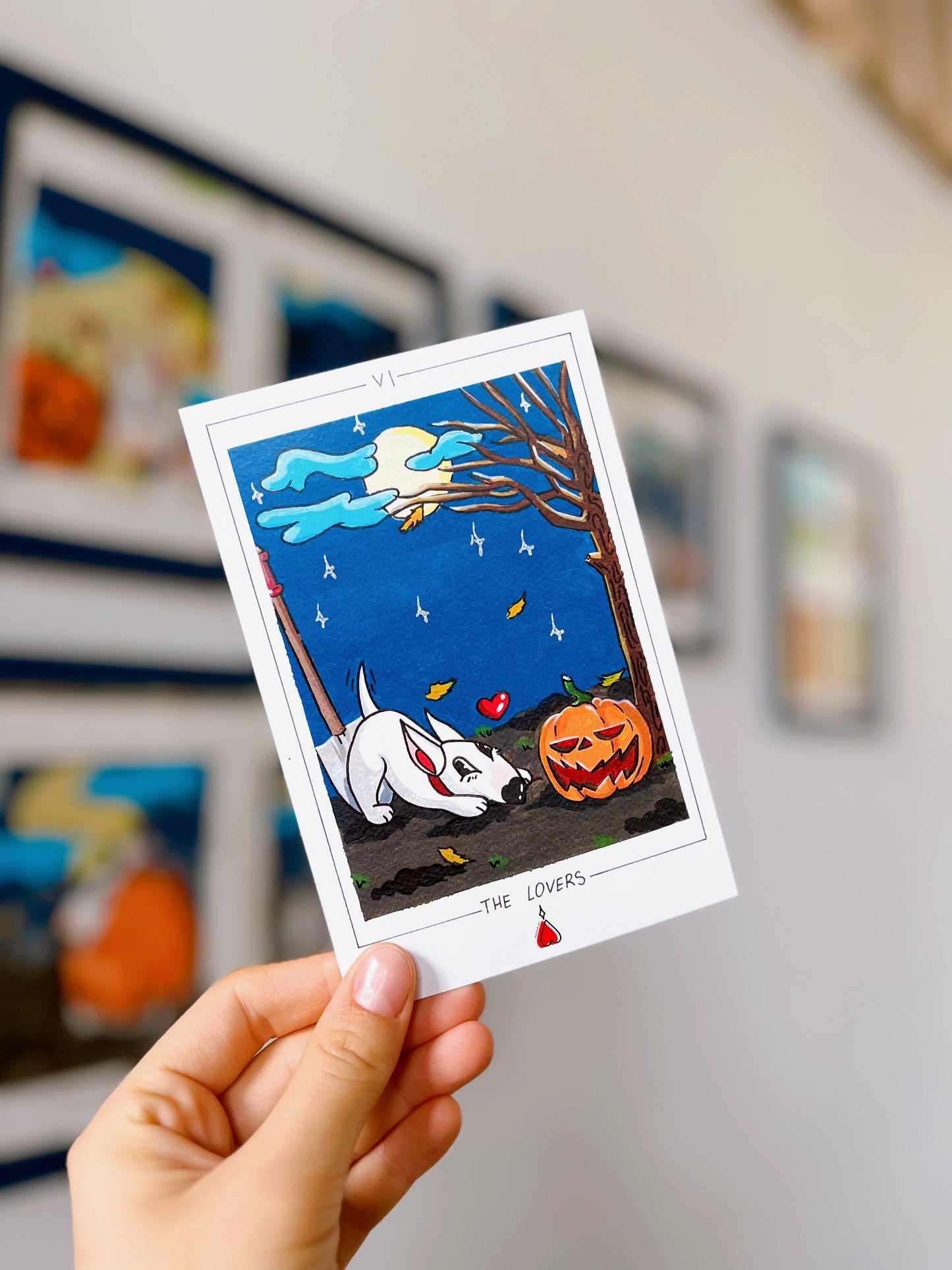 "Magic Garik" Postcard Collection (Pack of Six) 4X6"
