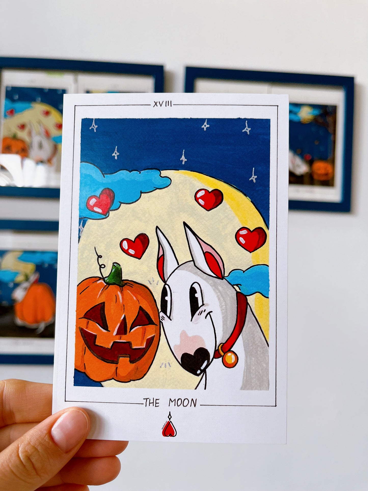 "Magic Garik" Postcard Collection (Pack of Six) 4X6"