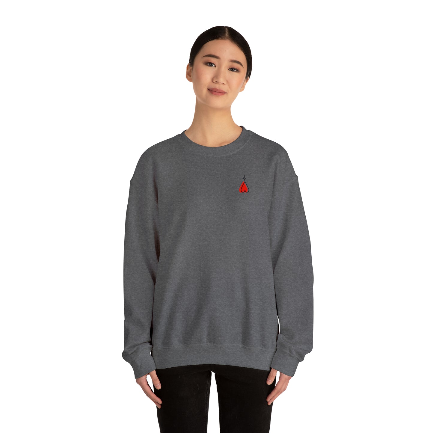 Morihrih Art Logo Crewneck Sweatshirt