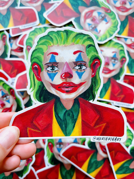 BoldNis- Joker (Arthur Fleck) Vinyl Sticker