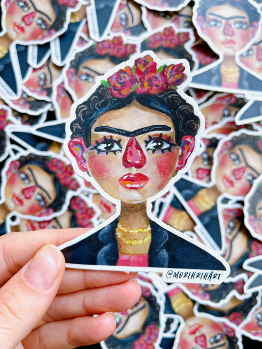 BoldNis- Frida Kahlo Vinyl Sticker