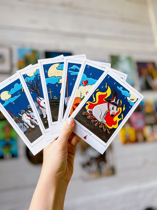 "Magic Garik" Postcard Collection (Pack of Six) 4X6"