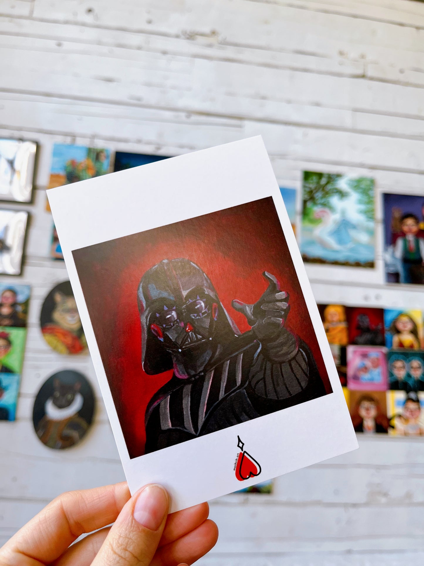 Postcard - Star Wars (Darth Vader)