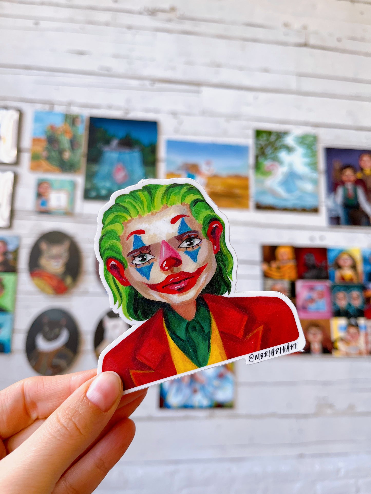 BoldNis- Joker (Arthur Fleck) Vinyl Sticker