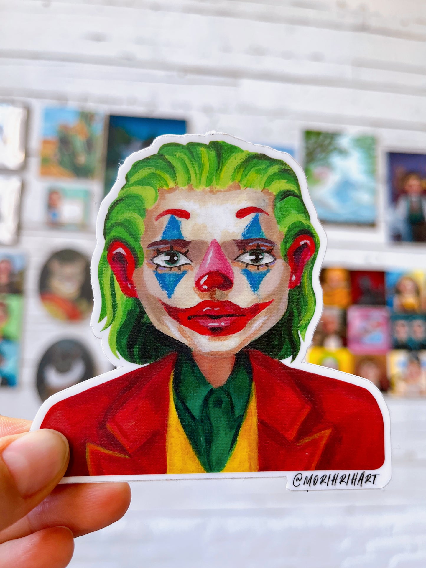 BoldNis- Joker (Arthur Fleck) Vinyl Sticker